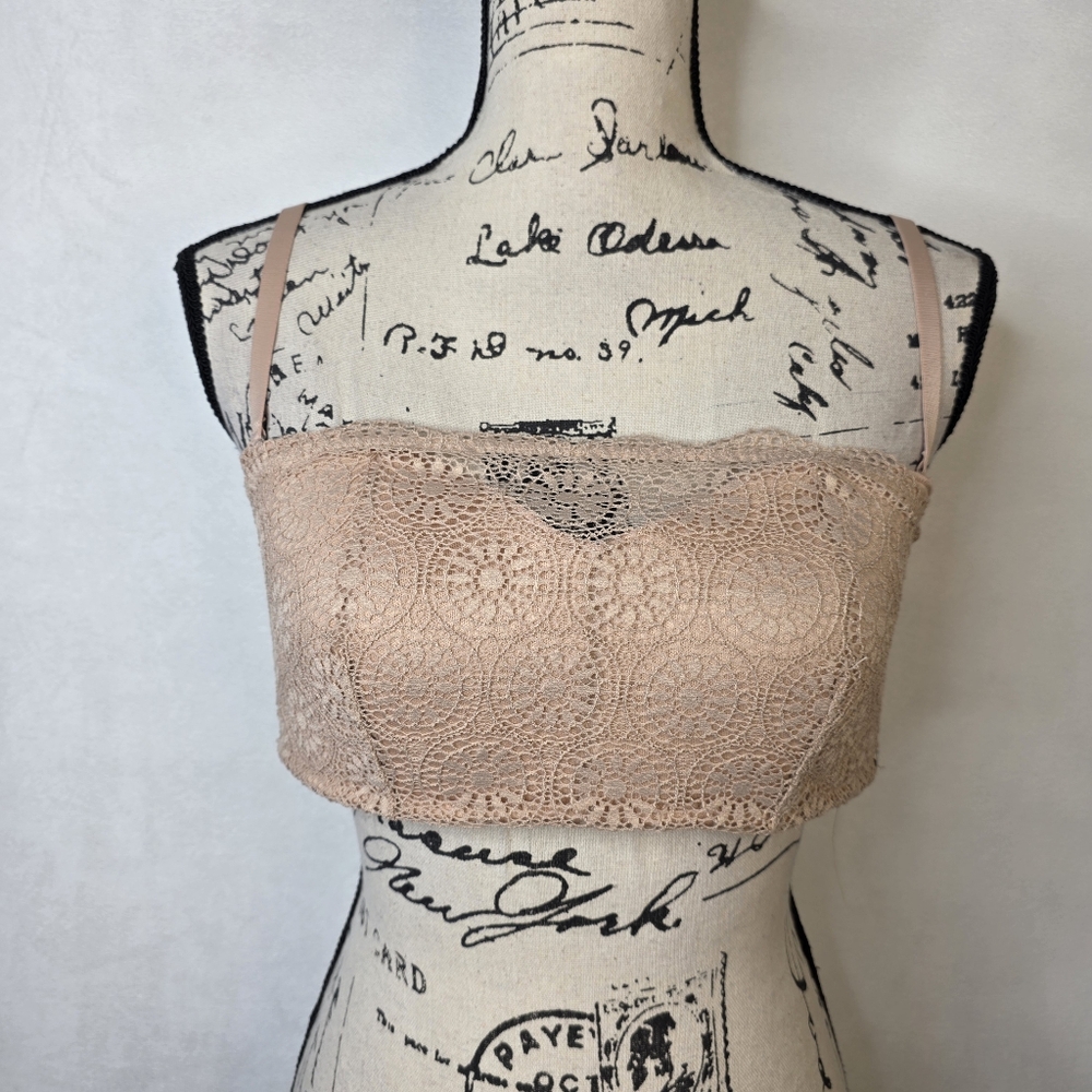 Lucky brand lace bralette sz xl